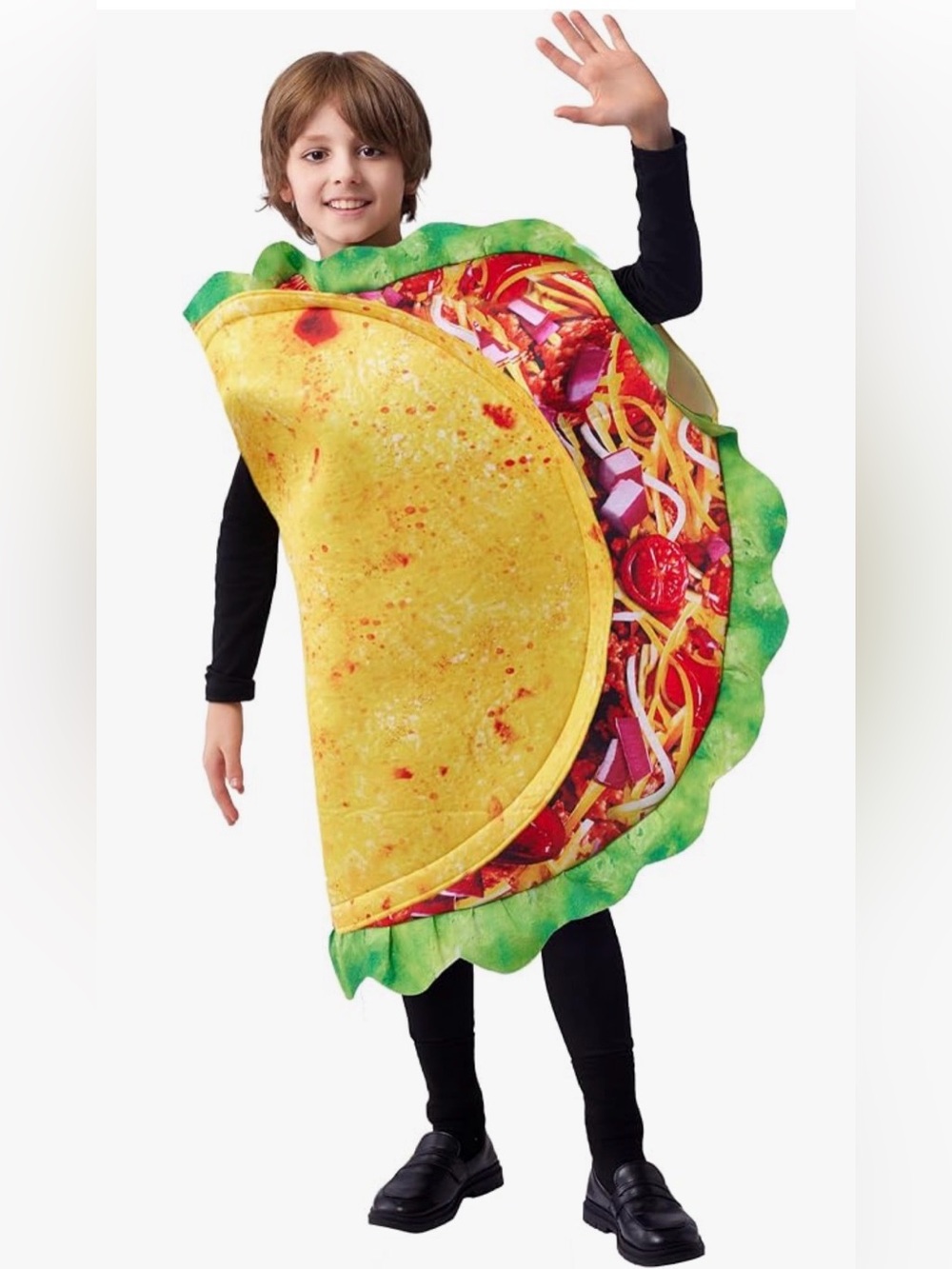 Spooktacular Creations Taco Child Costume